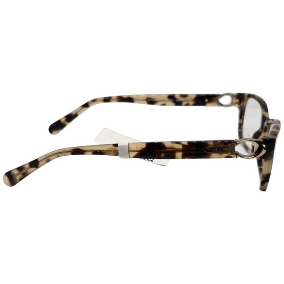 Coach Womens Tortoise Eyeglass Frames OHC6119 5576BRNTOR 53-16 RX Ready - Picture 4 of 6